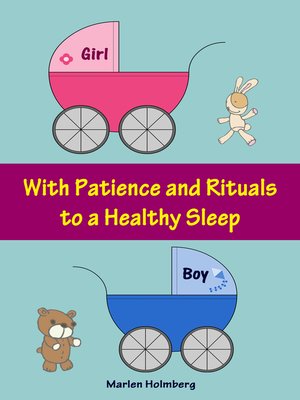 cover image of With Patience and Rituals to a Healthy Sleep